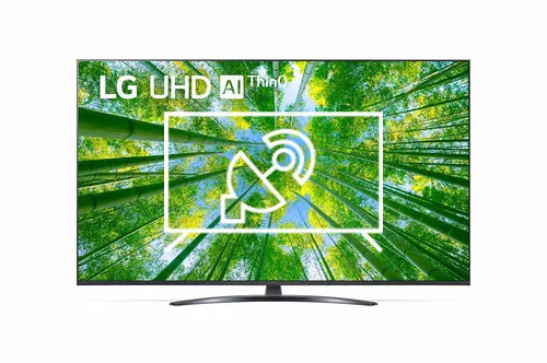 Search for channels on LG 55UQ81006LB