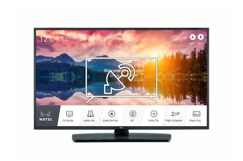 Search for channels on LG 55UT661H0ZA