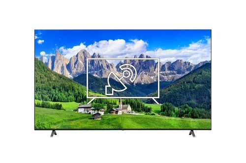 Search for channels on LG 55UT801C