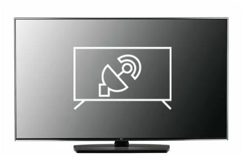 Search for channels on LG 55UV770H