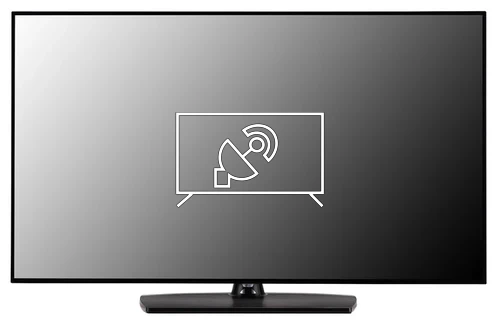 Search for channels on LG 55UV970H