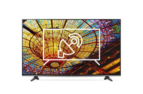 Search for channels on LG 58UF8300