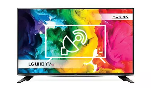 Search for channels on LG 58UH635V