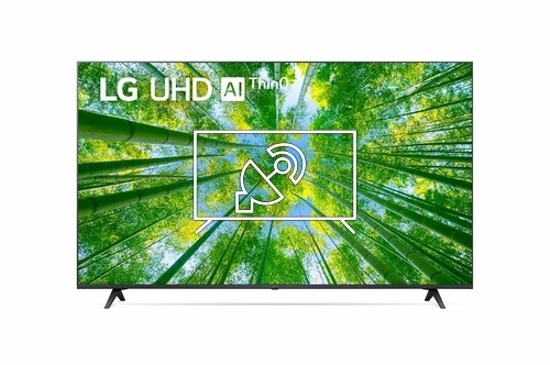 Search for channels on LG 60UQ8000PSB