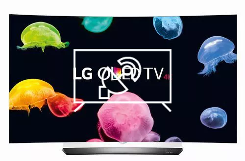 Search for channels on LG 65C6V