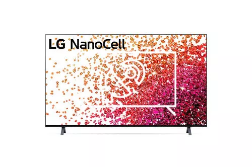 Search for channels on LG 65NANO753PR