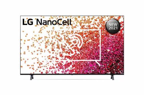 Search for channels on LG 65NANO75VPA