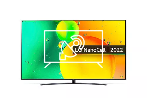 Search for channels on LG 65NANO766QA
