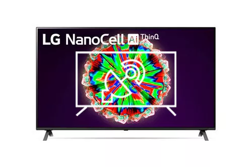 Search for channels on LG 65NANO80