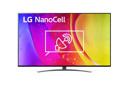 Search for channels on LG 65NANO813QA