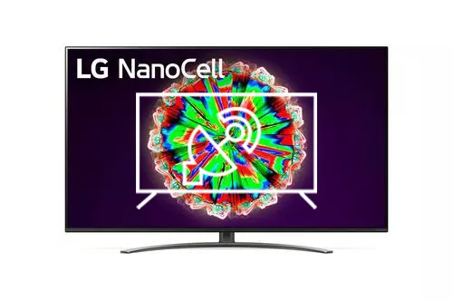 Search for channels on LG 65NANO81ANA