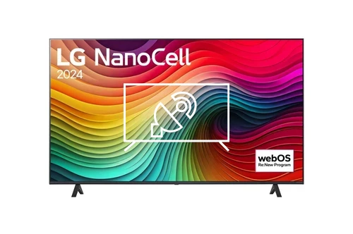 Search for channels on LG 65NANO82T3B