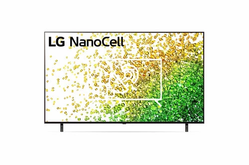 Search for channels on LG 65NANO893PC