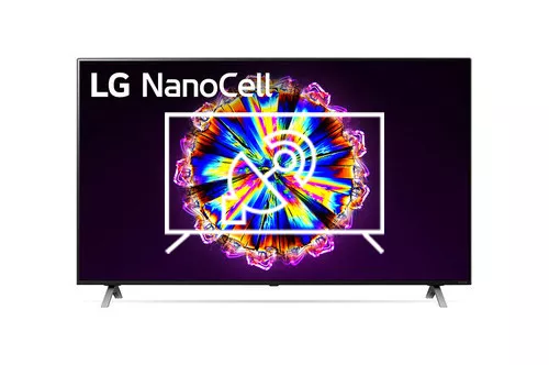 Search for channels on LG 65NANO90