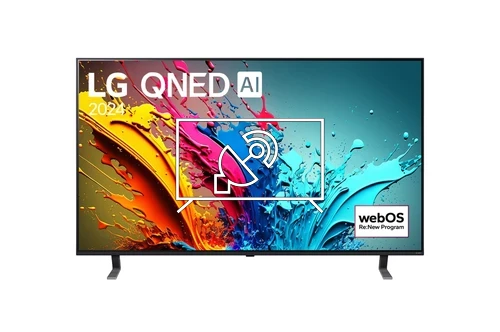 Search for channels on LG 65QNED85T3C