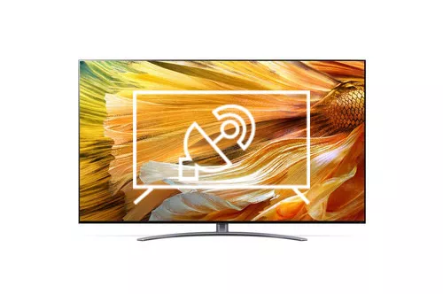 Search for channels on LG 65QNED913PA