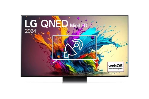 Rechercher des chaînes sur LG 65QNED91T3A