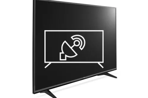 Search for channels on LG 65UF6800