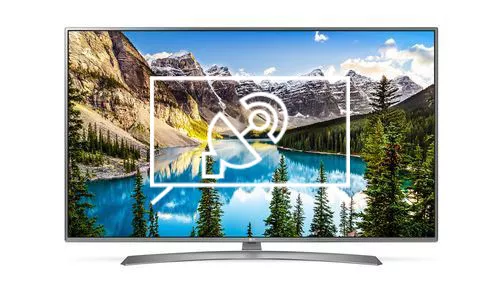 Search for channels on LG 65UJ6580
