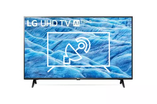 Search for channels on LG 65UM7340PVA