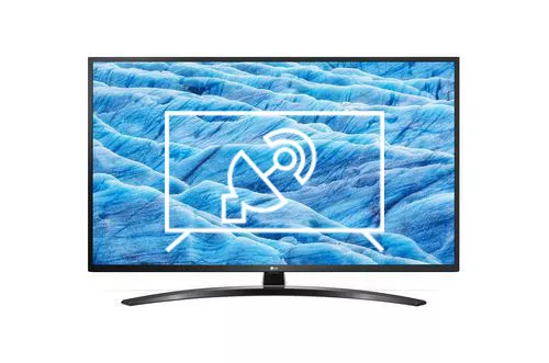 Search for channels on LG 65UM7450