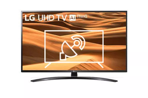 Search for channels on LG 65UM7450PLA