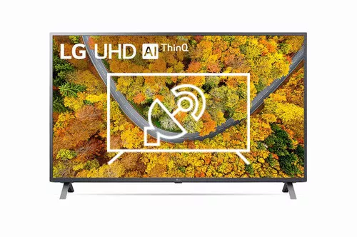Search for channels on LG 65UP7500PSB