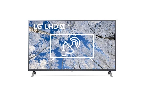 Search for channels on LG 65UQ7000