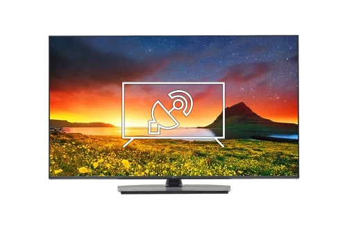 Rechercher des chaînes sur LG 65UR765H