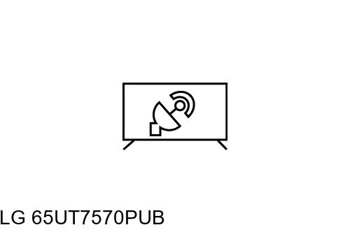 Accorder LG 65UT7570PUB