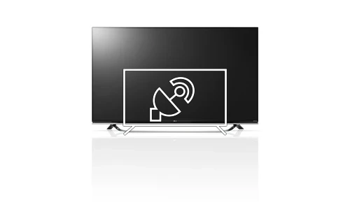 Search for channels on LG 65UX970H