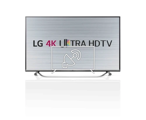 Search for channels on LG 70UF770V