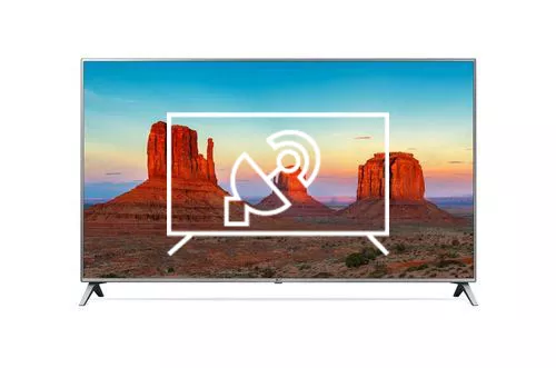 Search for channels on LG 70UK6500PLB