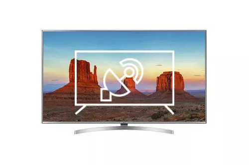 Search for channels on LG 70UK6550PUA