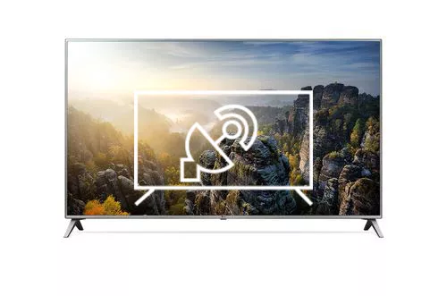 Search for channels on LG 70UK6950