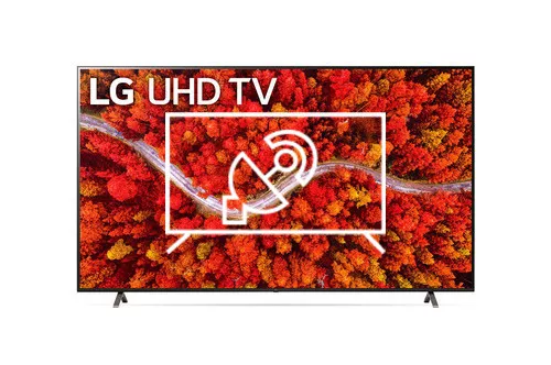 Search for channels on LG 70UP8050PVB