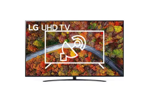 Search for channels on LG 70UP81003LR