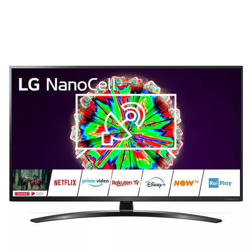 Search for channels on LG 75NANO796NF.API