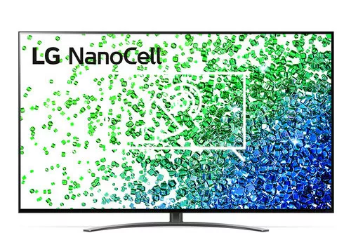 Search for channels on LG 75NANO816PA