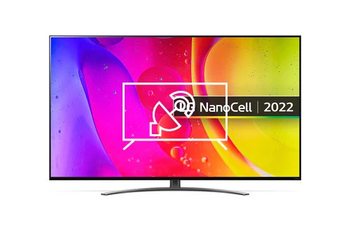 Search for channels on LG 75NANO816QA