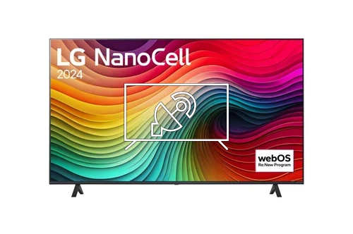 Search for channels on LG 75NANO82T3B