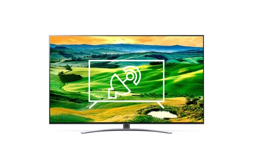 Search for channels on LG 75QNED826QB