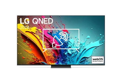 Search for channels on LG 75QNED86T3A