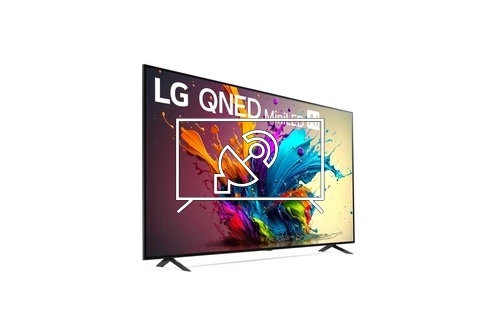 Search for channels on LG 75QNED90TUA