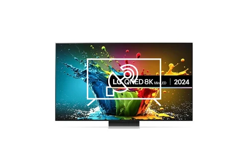 Search for channels on LG 75QNED99T9B