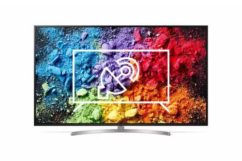 Search for channels on LG 75SK8100PVA