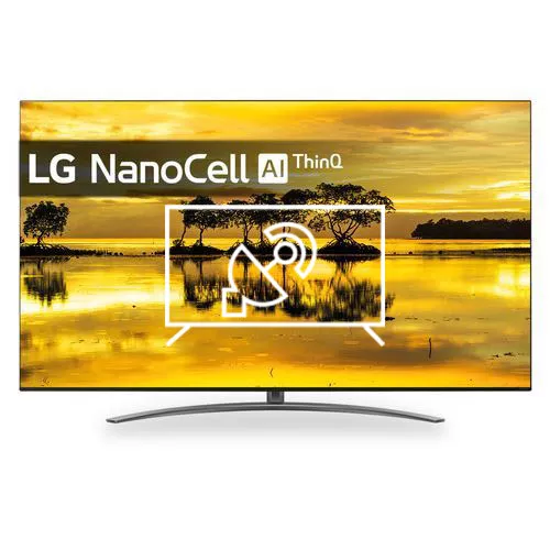 Search for channels on LG 75SM9000PLA