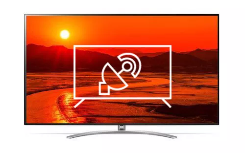 Search for channels on LG 75SM9900PLA