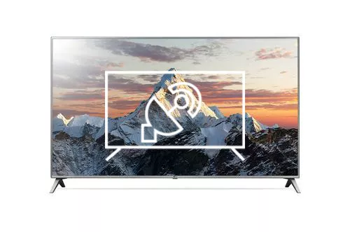 Search for channels on LG 75UK6500