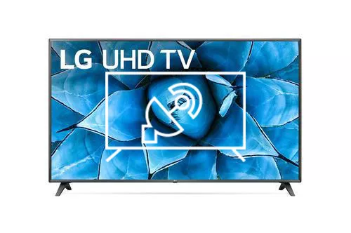 Search for channels on LG 75UN7370PUE
